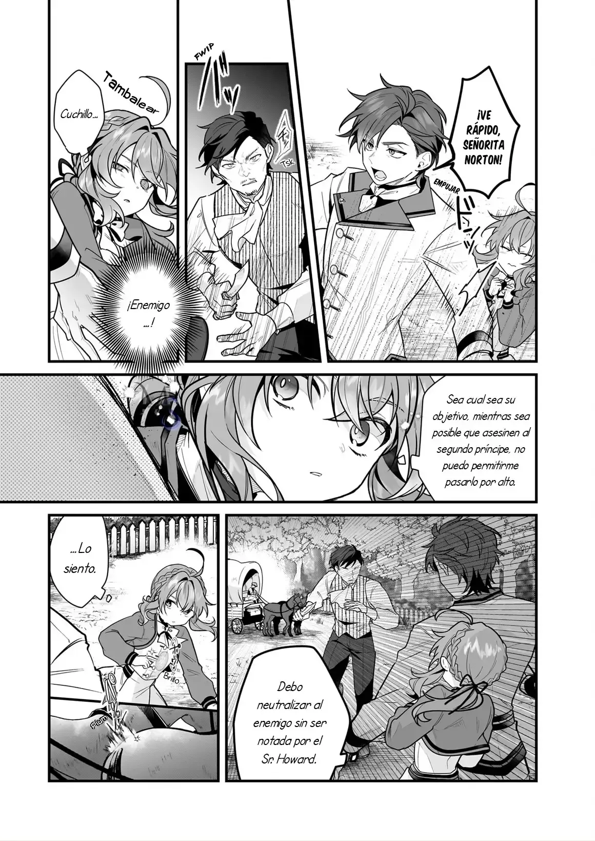 Los Secretos de la Bruja Silenciosa Capítulo 14 - Page 15