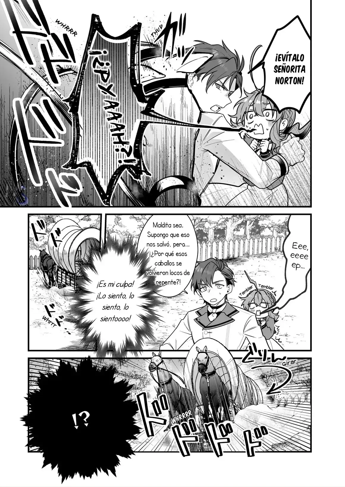 Los Secretos de la Bruja Silenciosa Capítulo 14 - Page 17