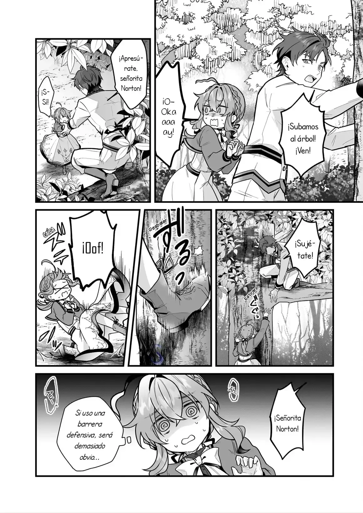 Los Secretos de la Bruja Silenciosa Capítulo 14 - Page 18