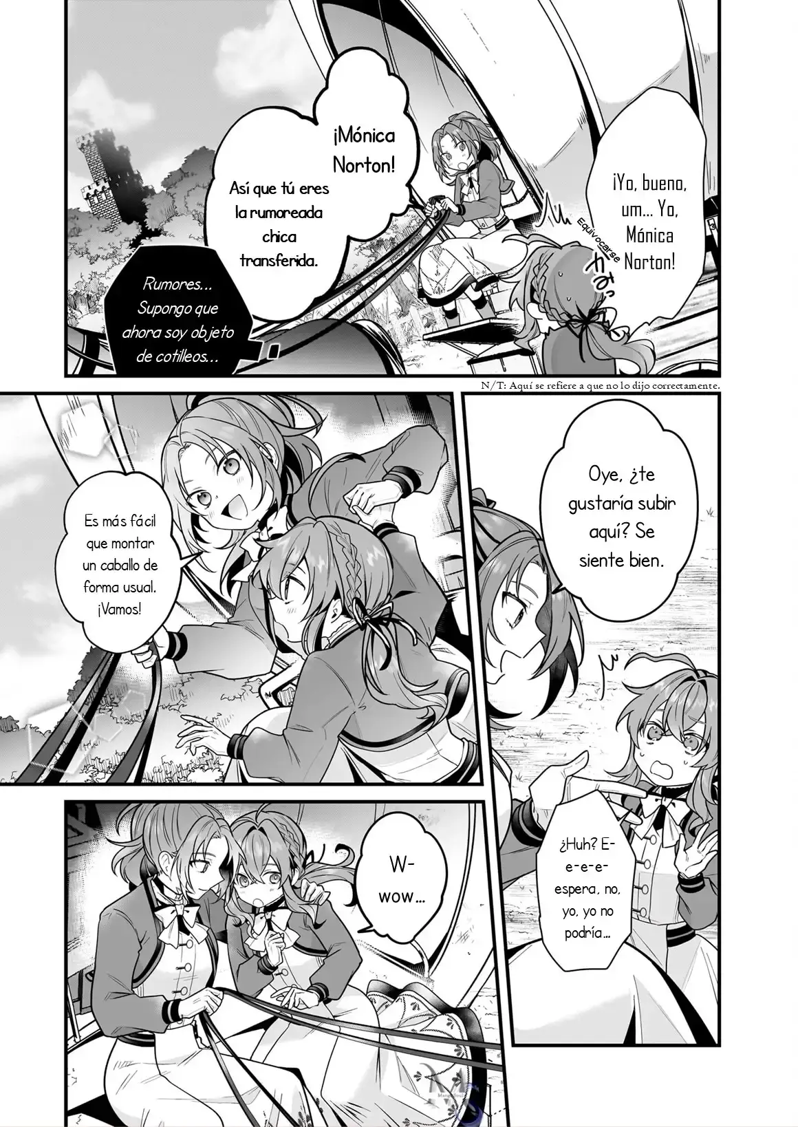 Los Secretos de la Bruja Silenciosa Capítulo 14 - Page 25