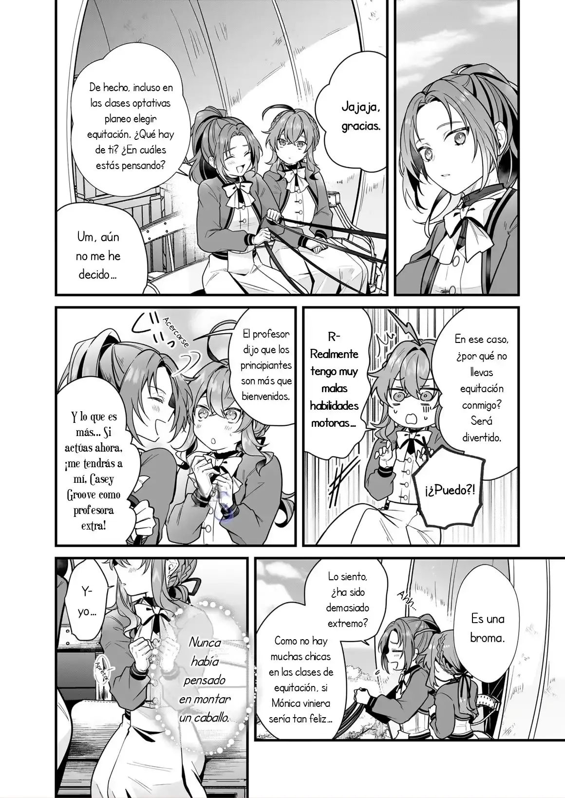 Los Secretos de la Bruja Silenciosa Capítulo 14 - Page 28