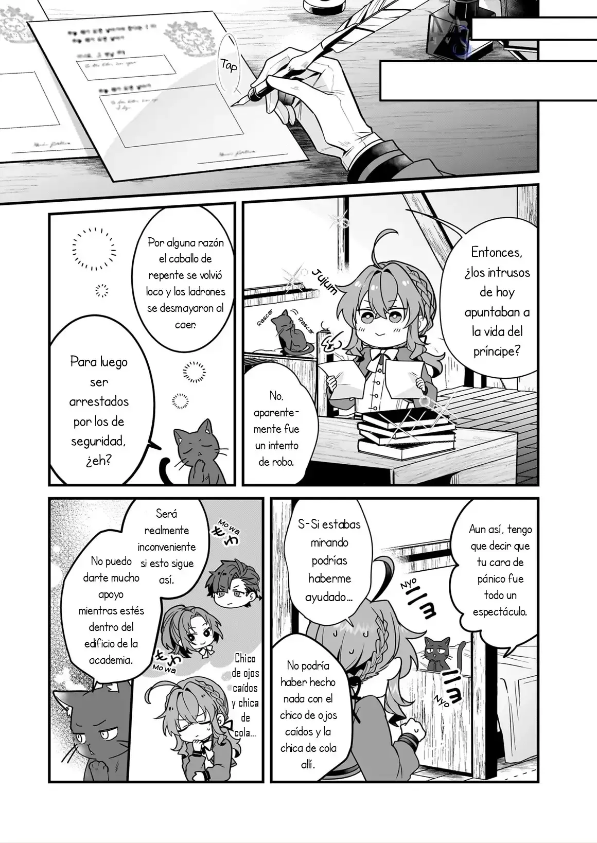 Los Secretos de la Bruja Silenciosa Capítulo 14 - Page 31