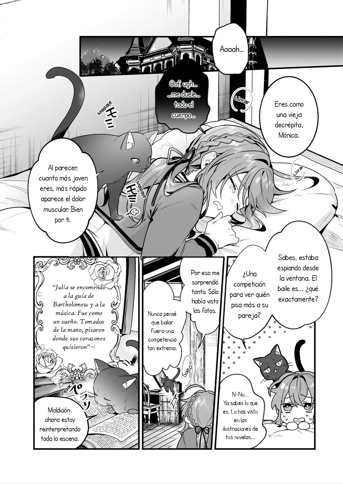 Los Secretos de la Bruja Silenciosa Capítulo 15 - Page 17