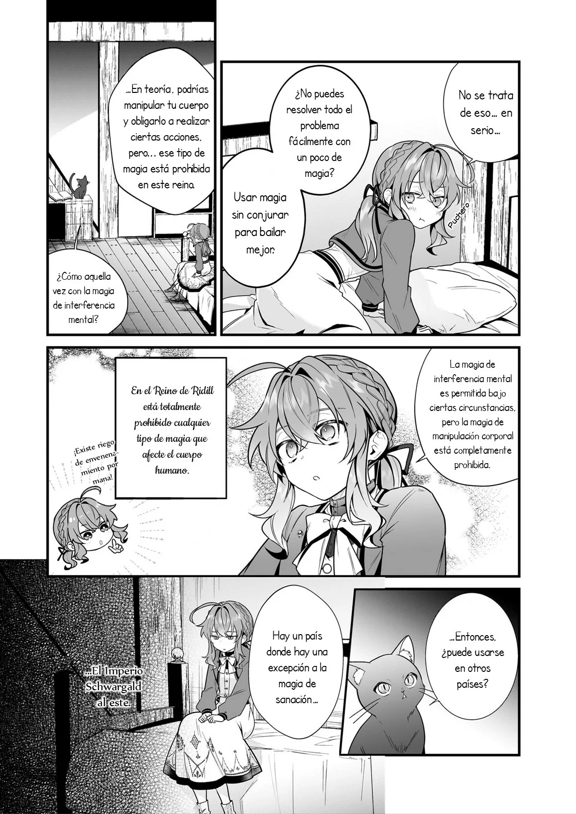 Los Secretos de la Bruja Silenciosa Capítulo 15 - Page 18