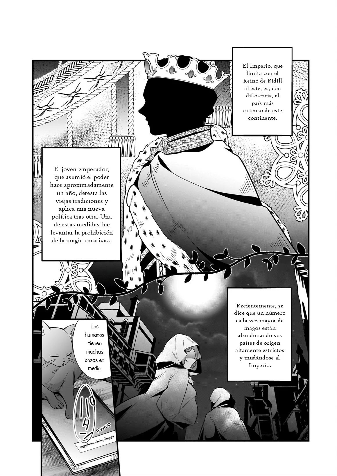 Los Secretos de la Bruja Silenciosa Capítulo 15 - Page 19