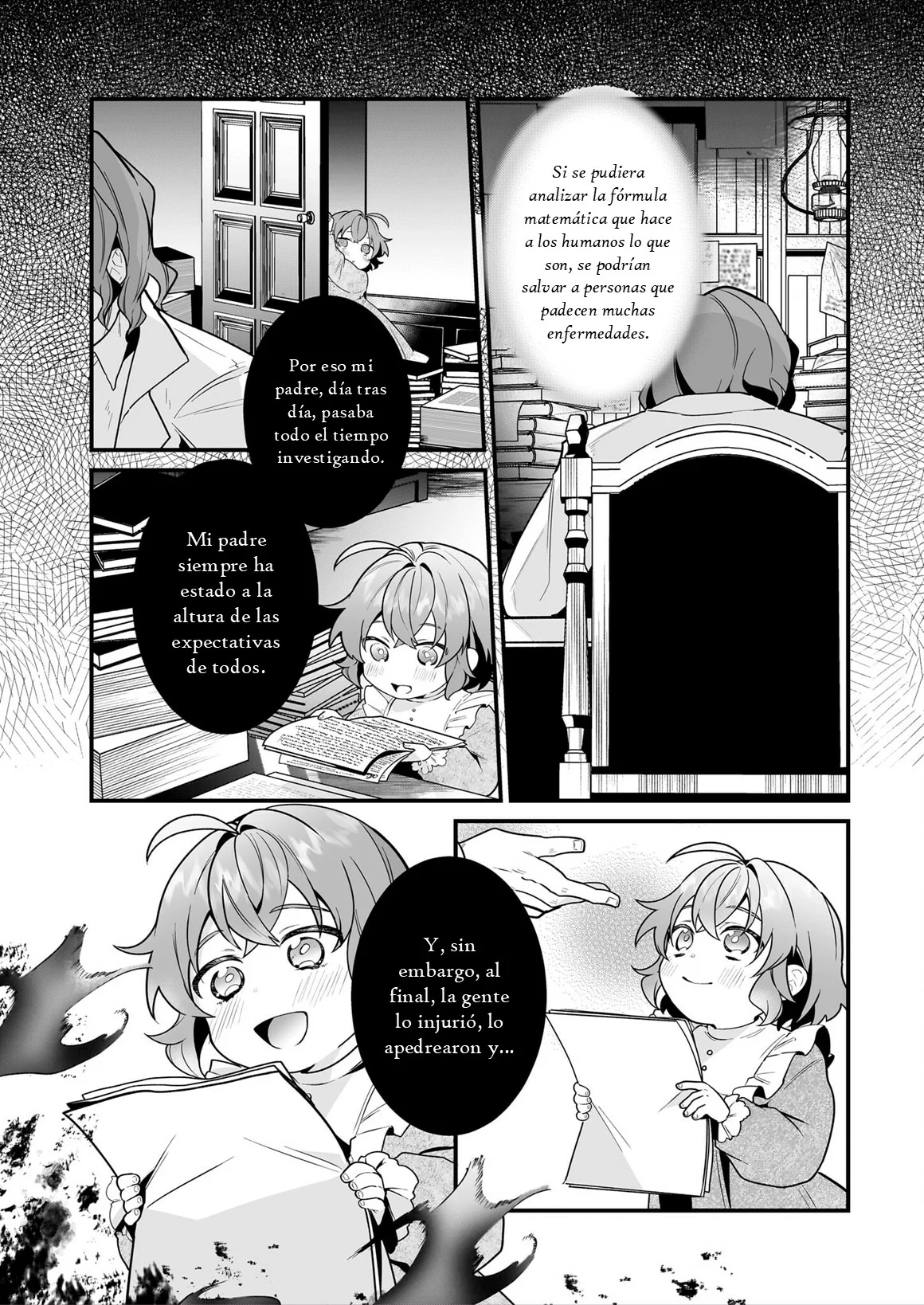 Los Secretos de la Bruja Silenciosa Capítulo 15 - Page 21