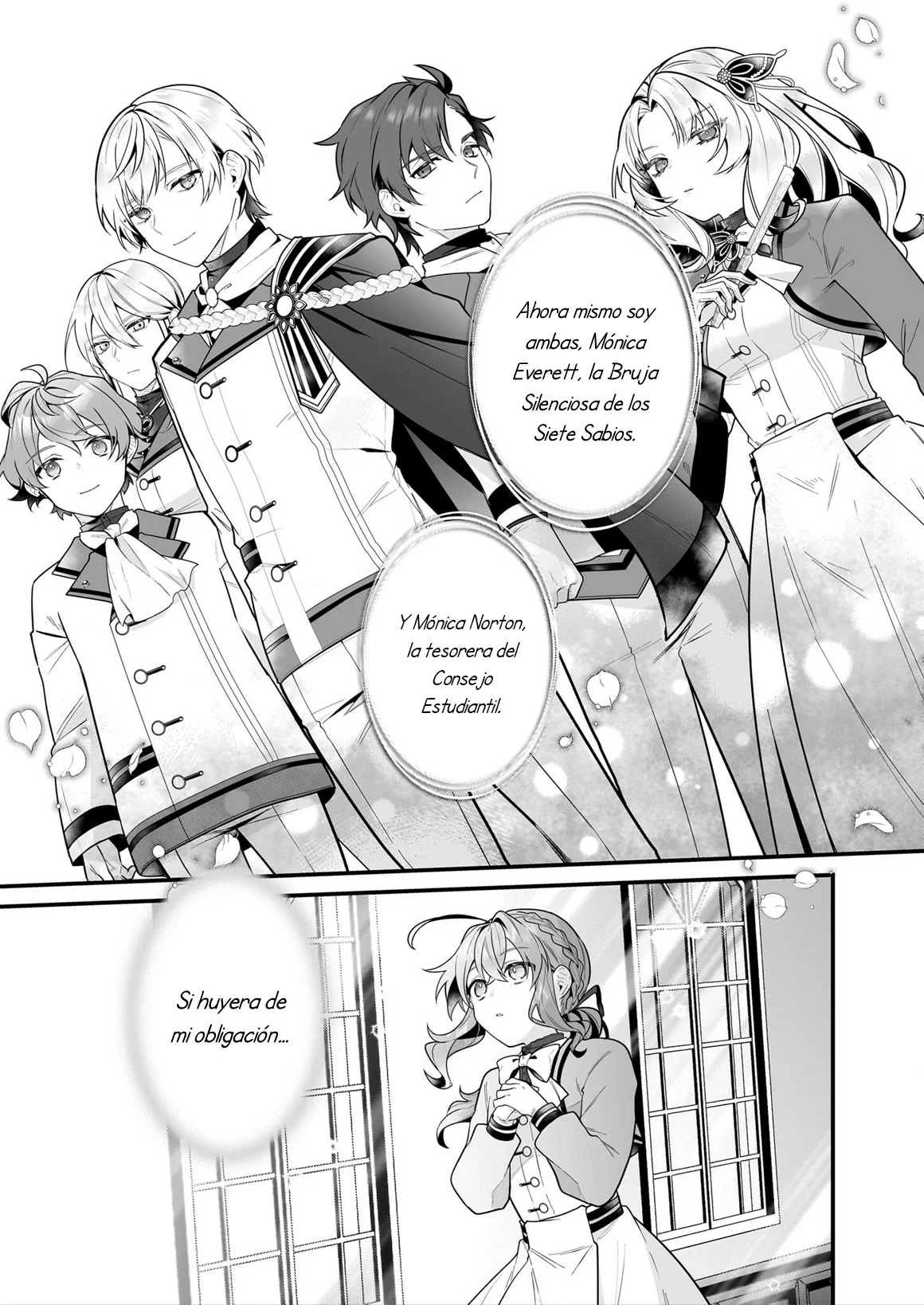 Los Secretos de la Bruja Silenciosa Capítulo 15 - Page 24