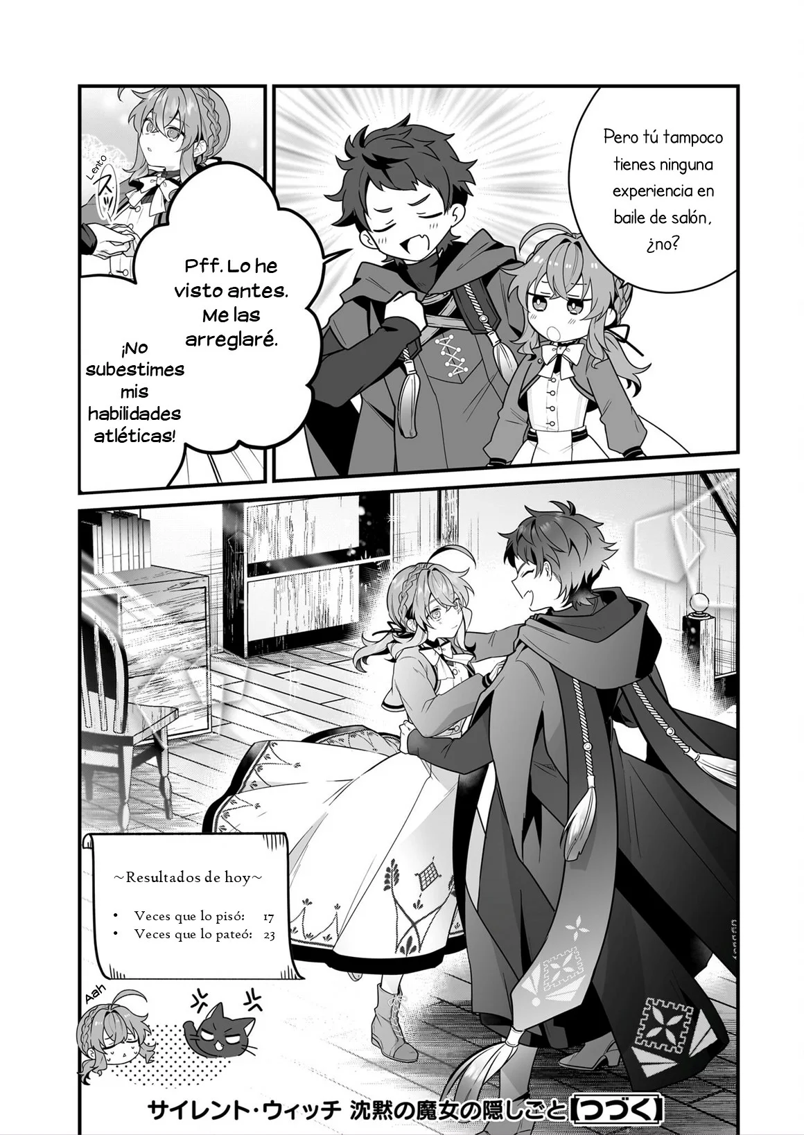 Los Secretos de la Bruja Silenciosa Capítulo 15 - Page 27