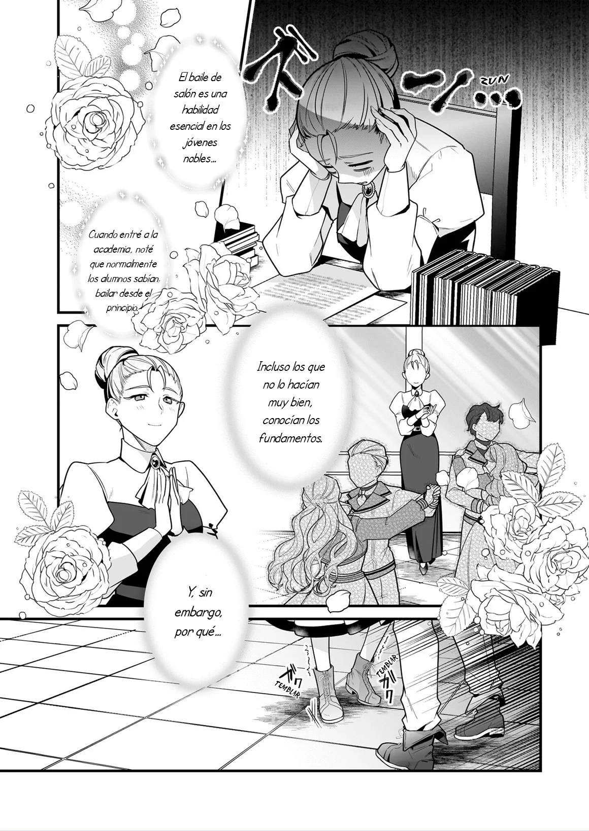 Los Secretos de la Bruja Silenciosa Capítulo 15 - Page 3