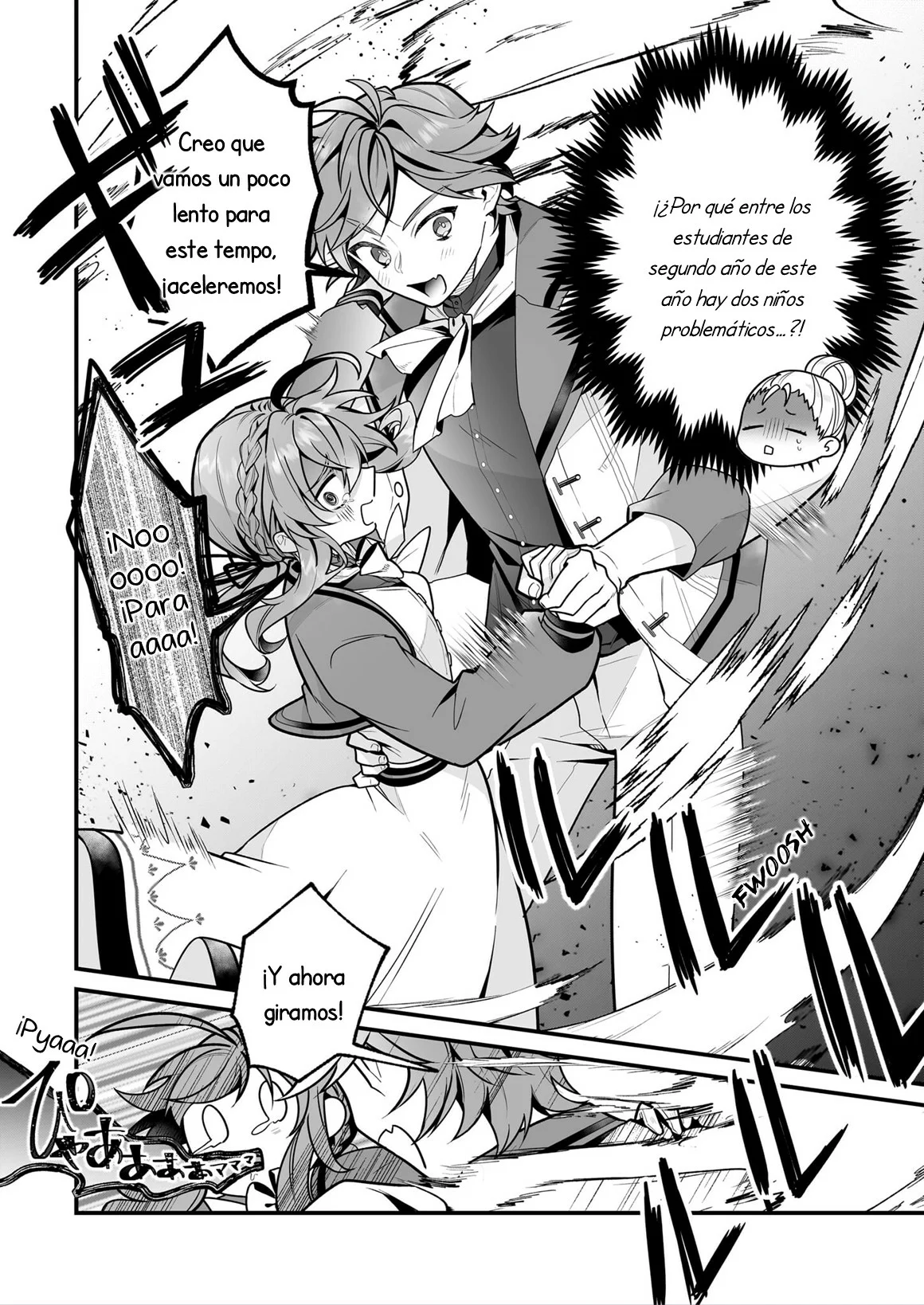 Los Secretos de la Bruja Silenciosa Capítulo 15 - Page 4