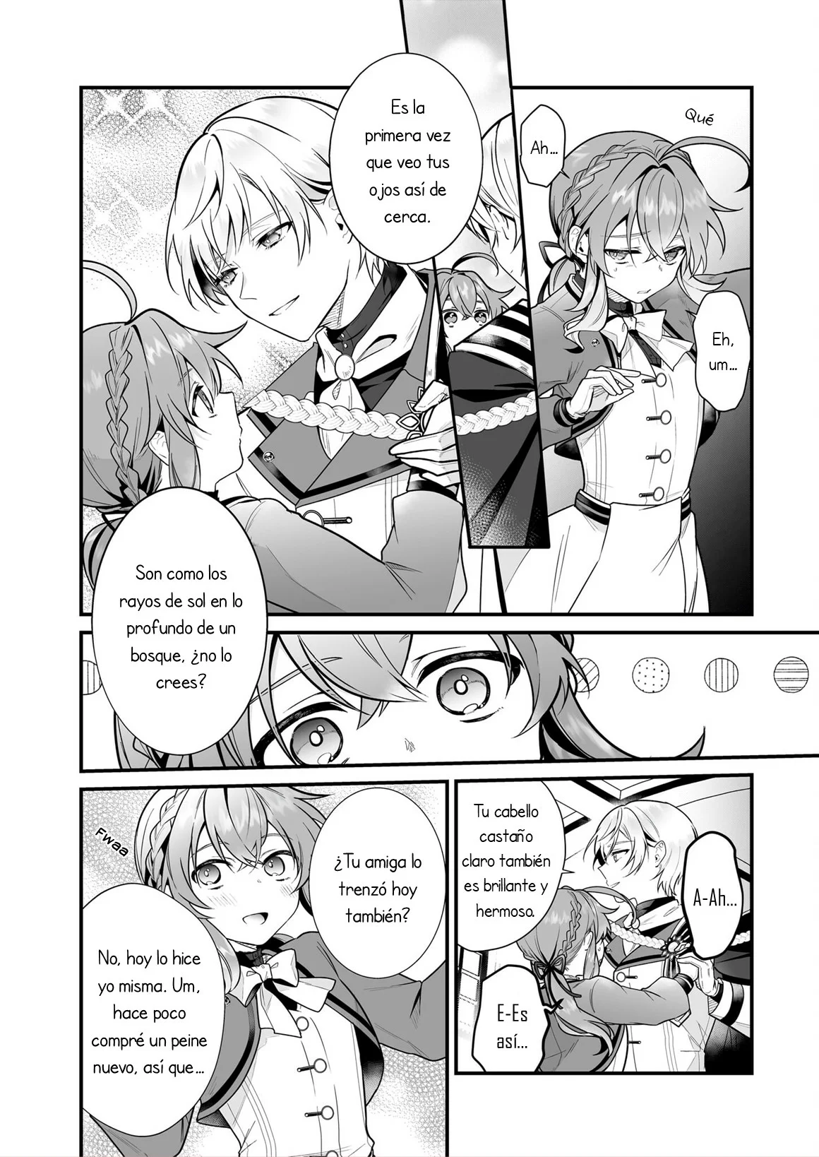 Los Secretos de la Bruja Silenciosa Capítulo 16.1 - Page 13