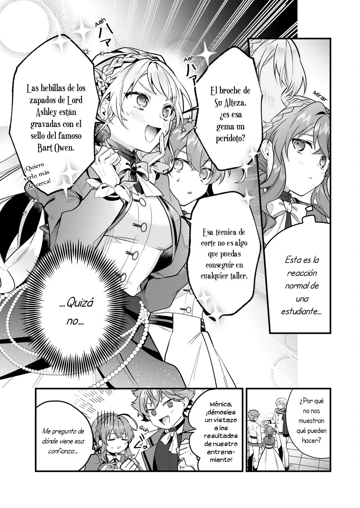 Los Secretos de la Bruja Silenciosa Capítulo 16.1 - Page 5
