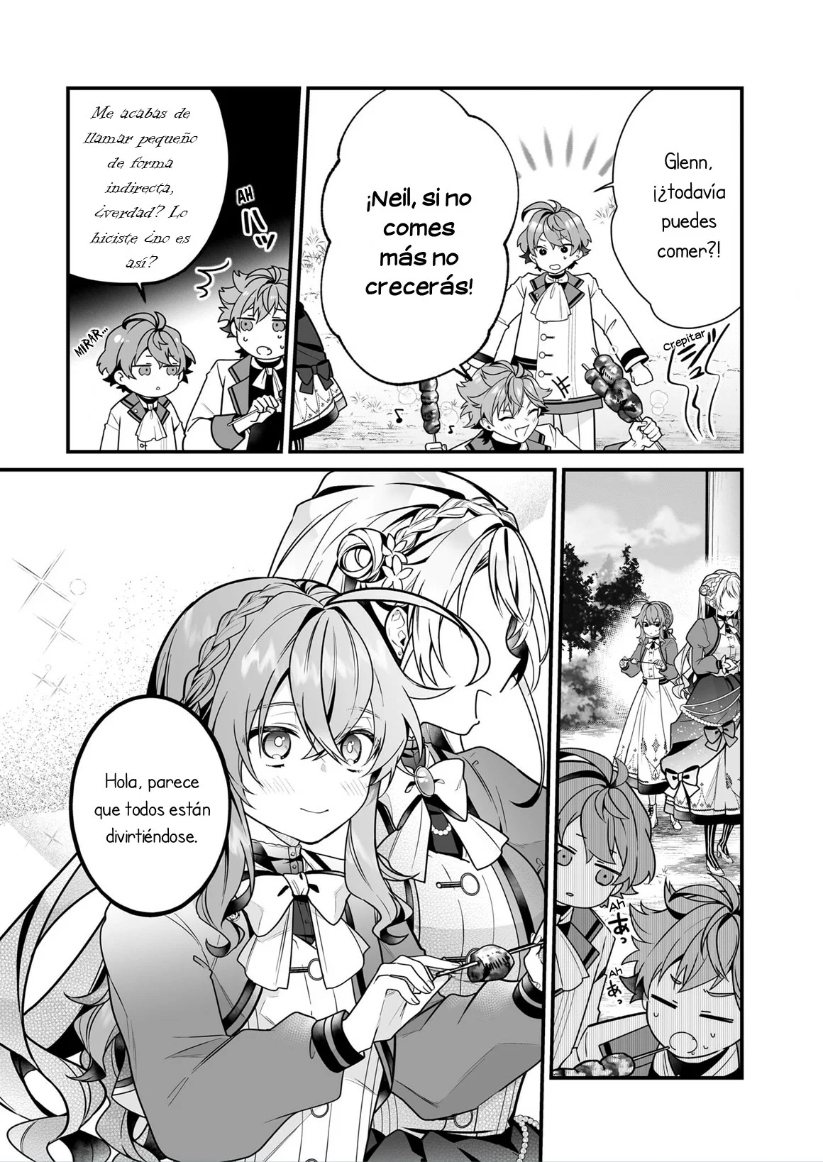 Los Secretos de la Bruja Silenciosa Capítulo 16.2 - Page 13