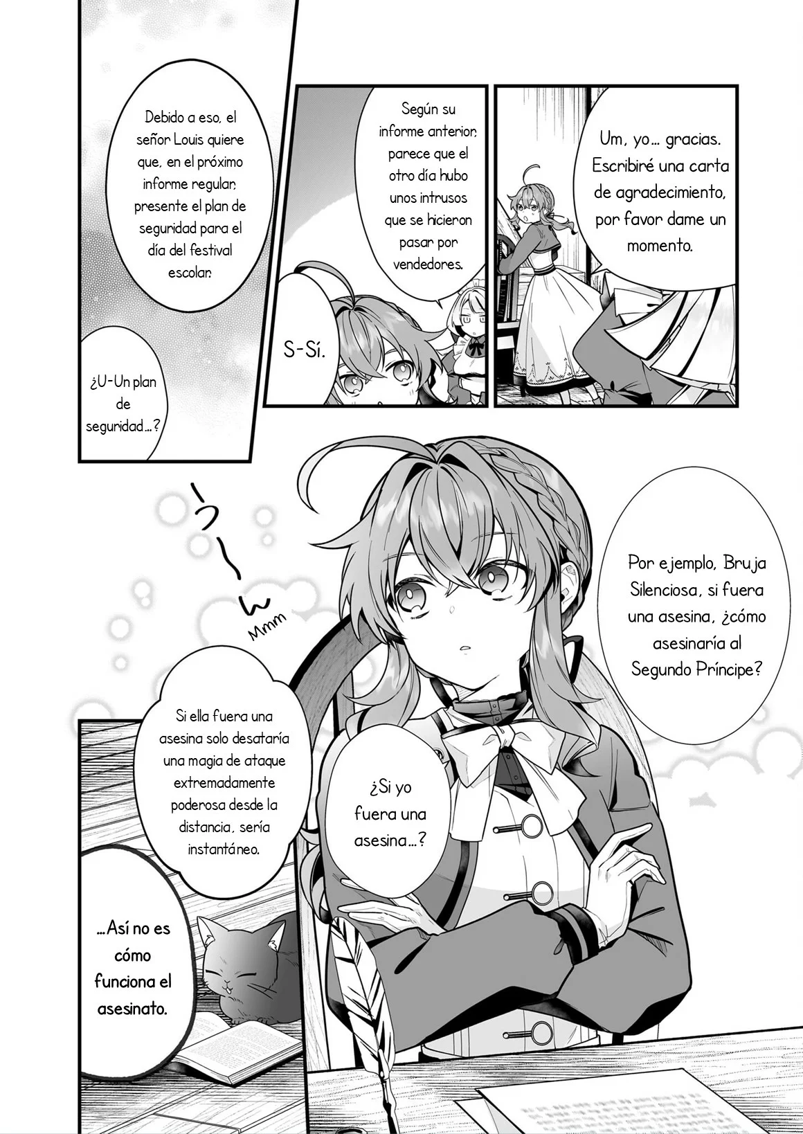 Los Secretos de la Bruja Silenciosa Capítulo 16.2 - Page 20