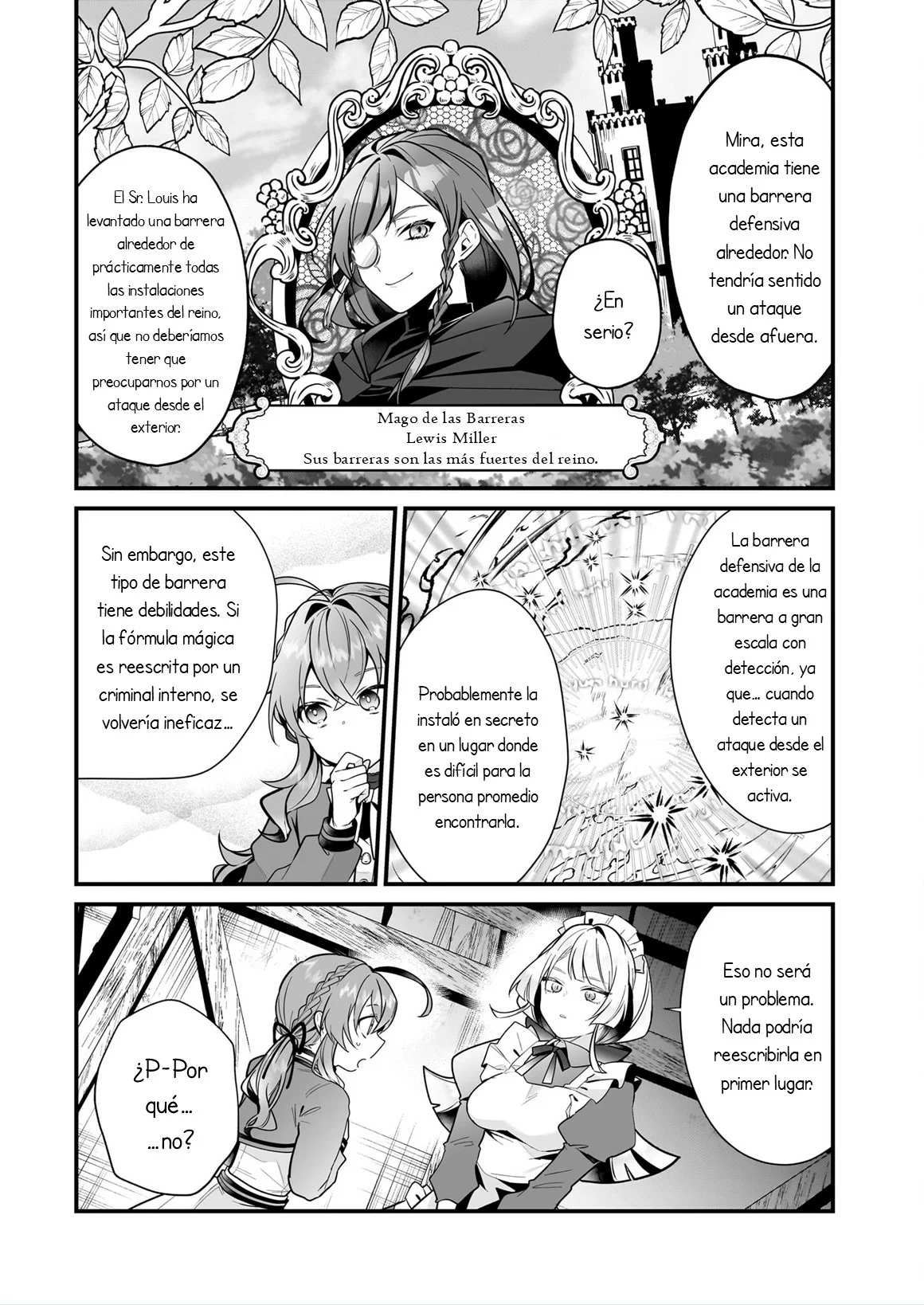 Los Secretos de la Bruja Silenciosa Capítulo 16.2 - Page 21