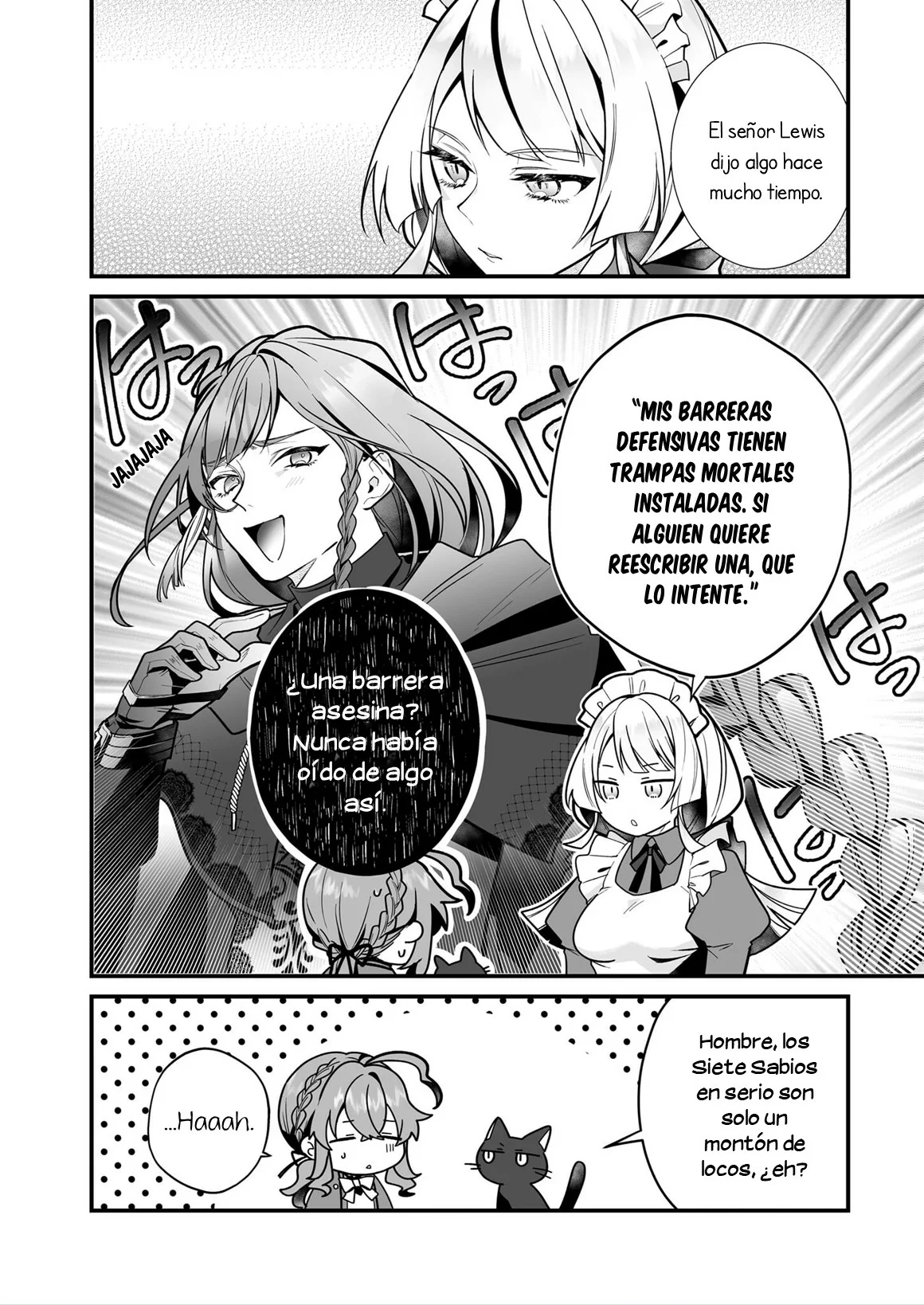 Los Secretos de la Bruja Silenciosa Capítulo 16.2 - Page 22