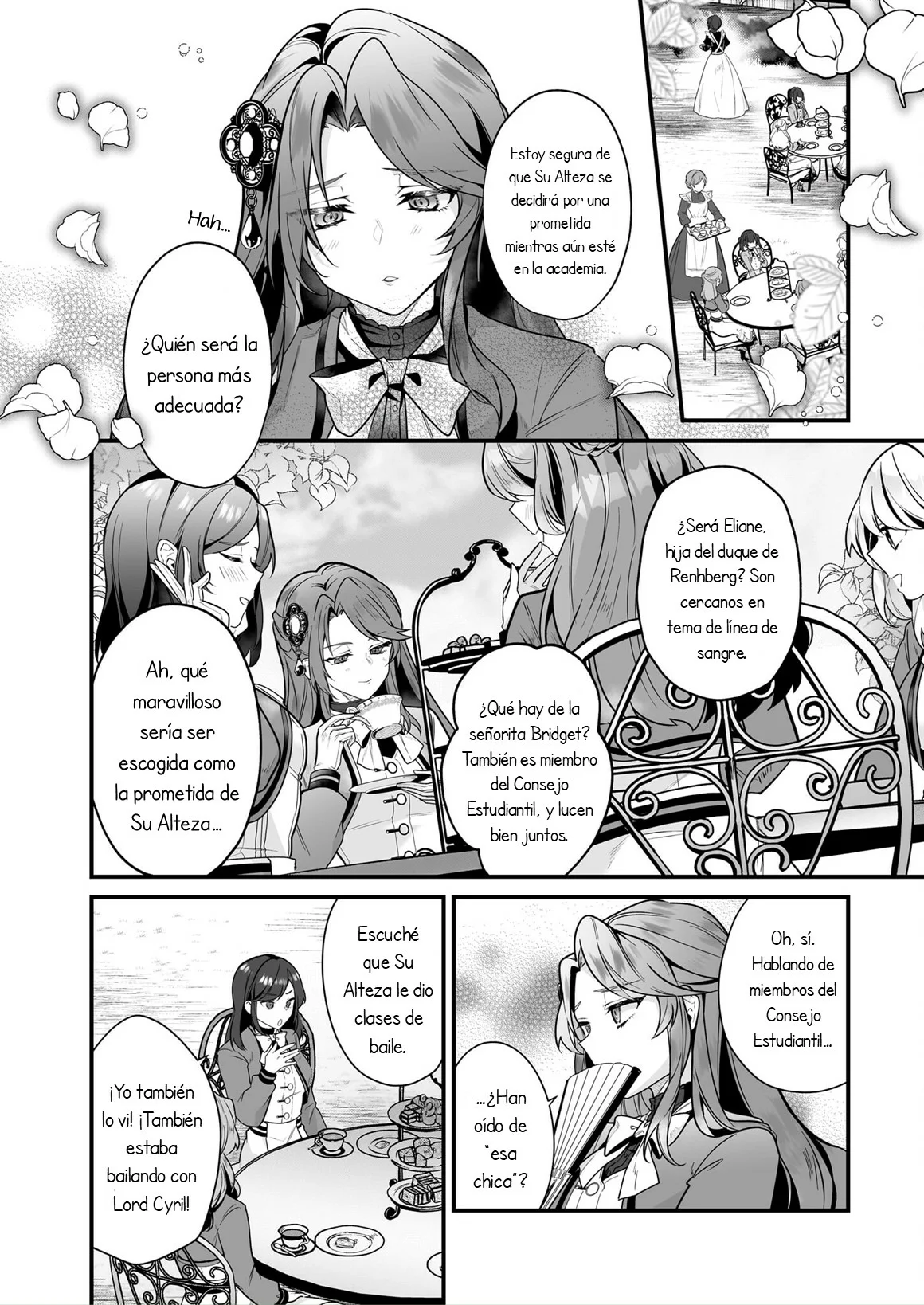 Los Secretos de la Bruja Silenciosa Capítulo 17.1 - Page 13