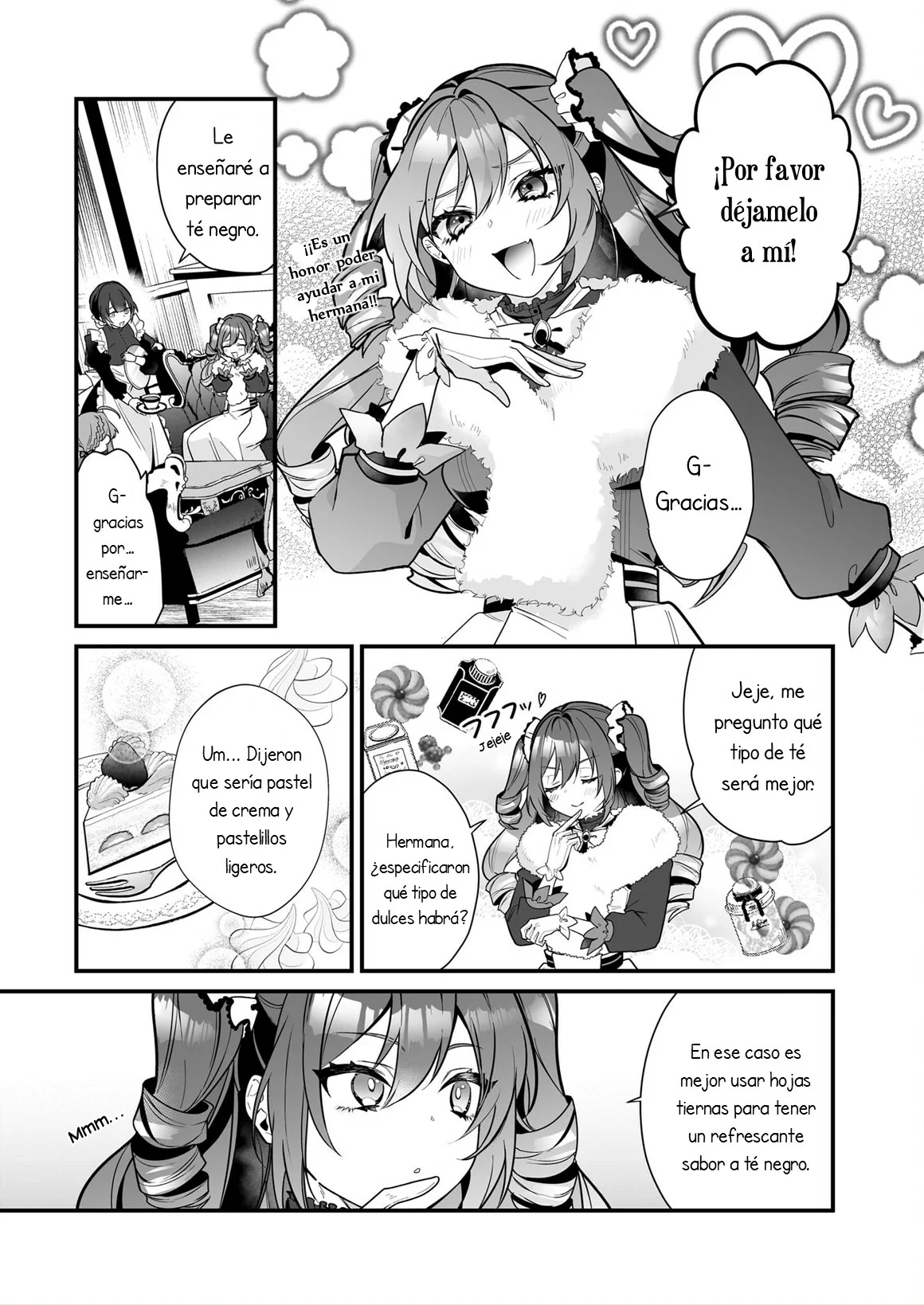 Los Secretos de la Bruja Silenciosa Capítulo 17.1 - Page 4