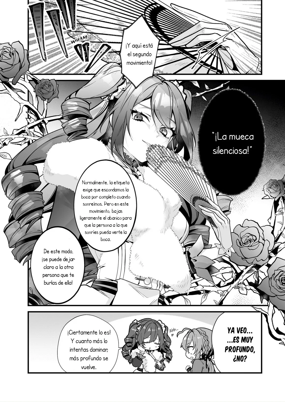Los Secretos de la Bruja Silenciosa Capítulo 17.1 - Page 9