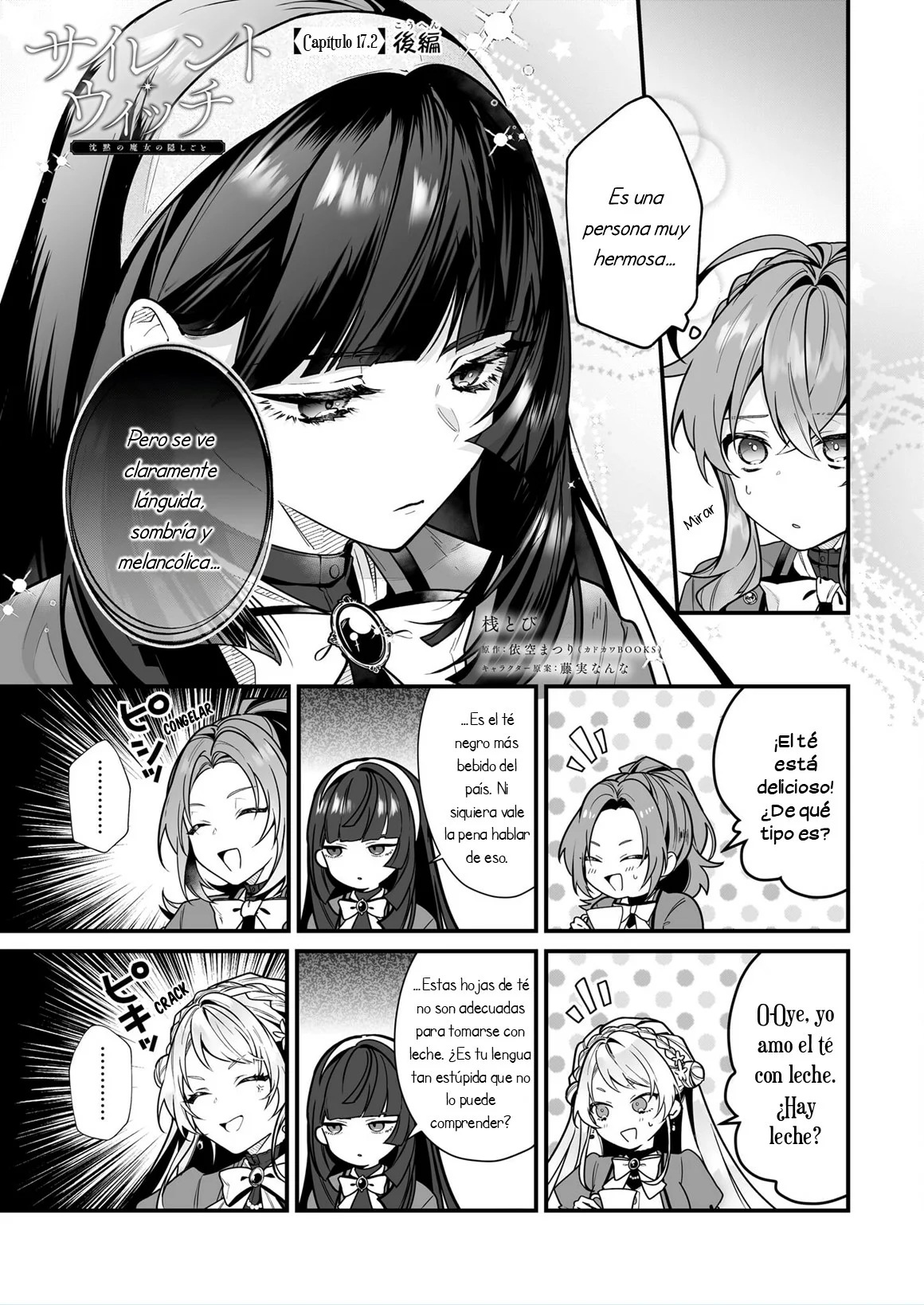 Los Secretos de la Bruja Silenciosa Capítulo 17.2 - Page 2