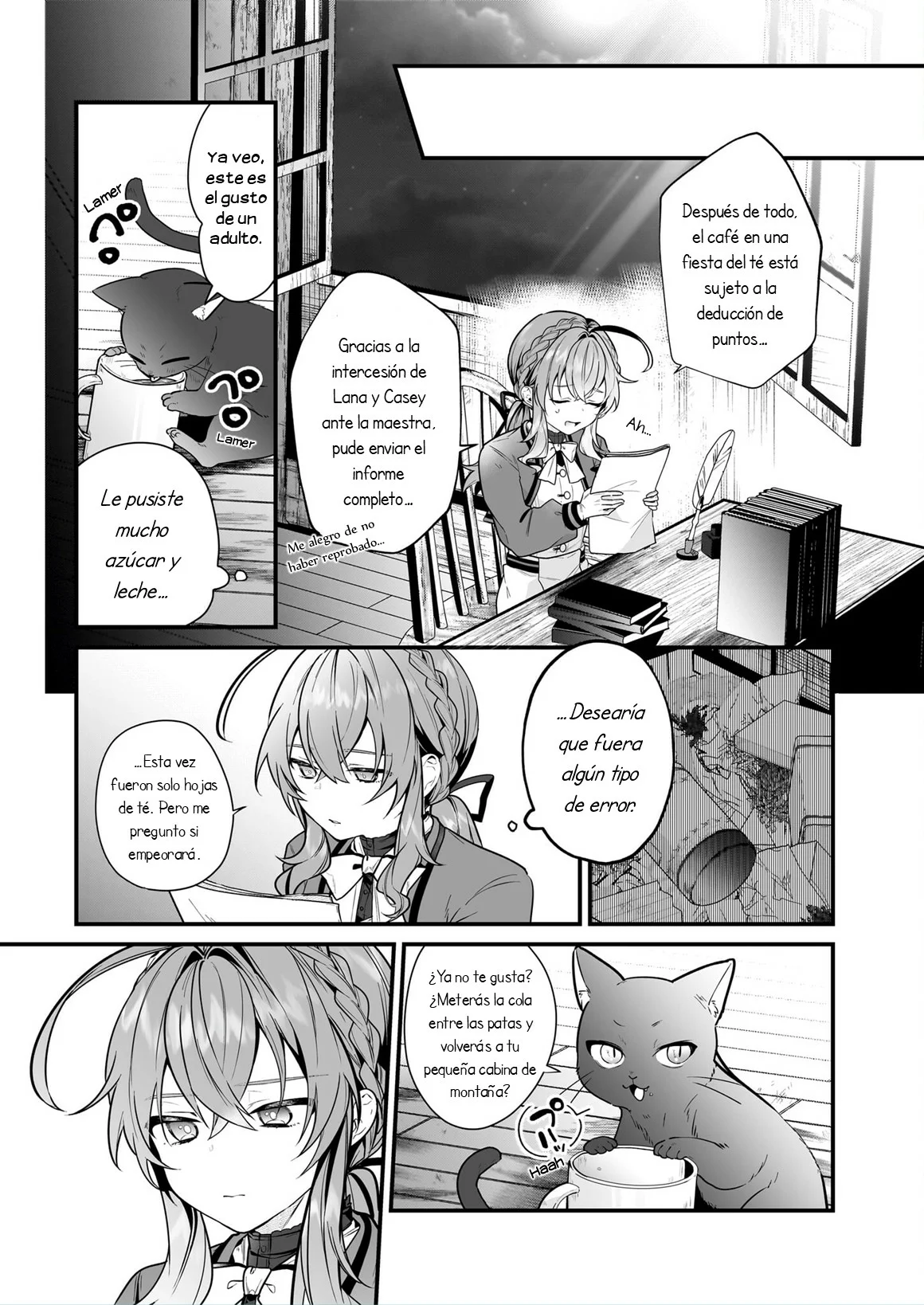 Los Secretos de la Bruja Silenciosa Capítulo 17.2 - Page 27