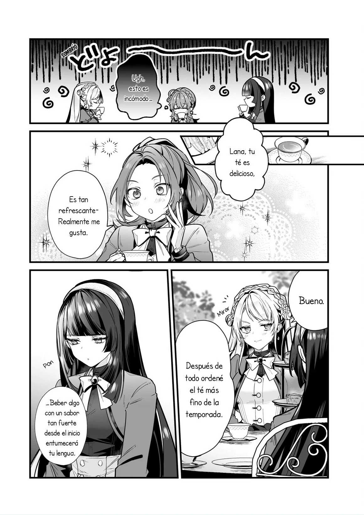 Los Secretos de la Bruja Silenciosa Capítulo 17.2 - Page 3