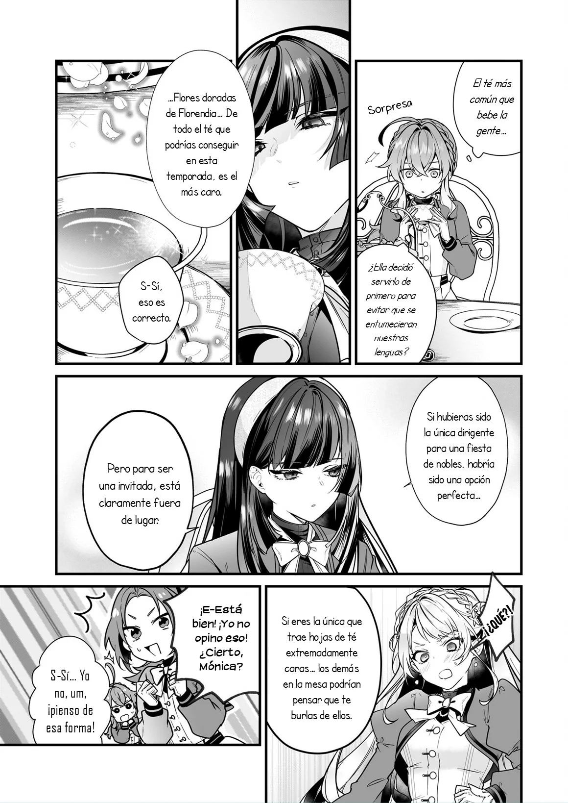Los Secretos de la Bruja Silenciosa Capítulo 17.2 - Page 4