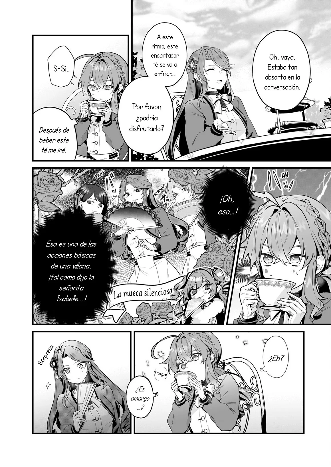 Los Secretos de la Bruja Silenciosa Capítulo 18.1 - Page 10