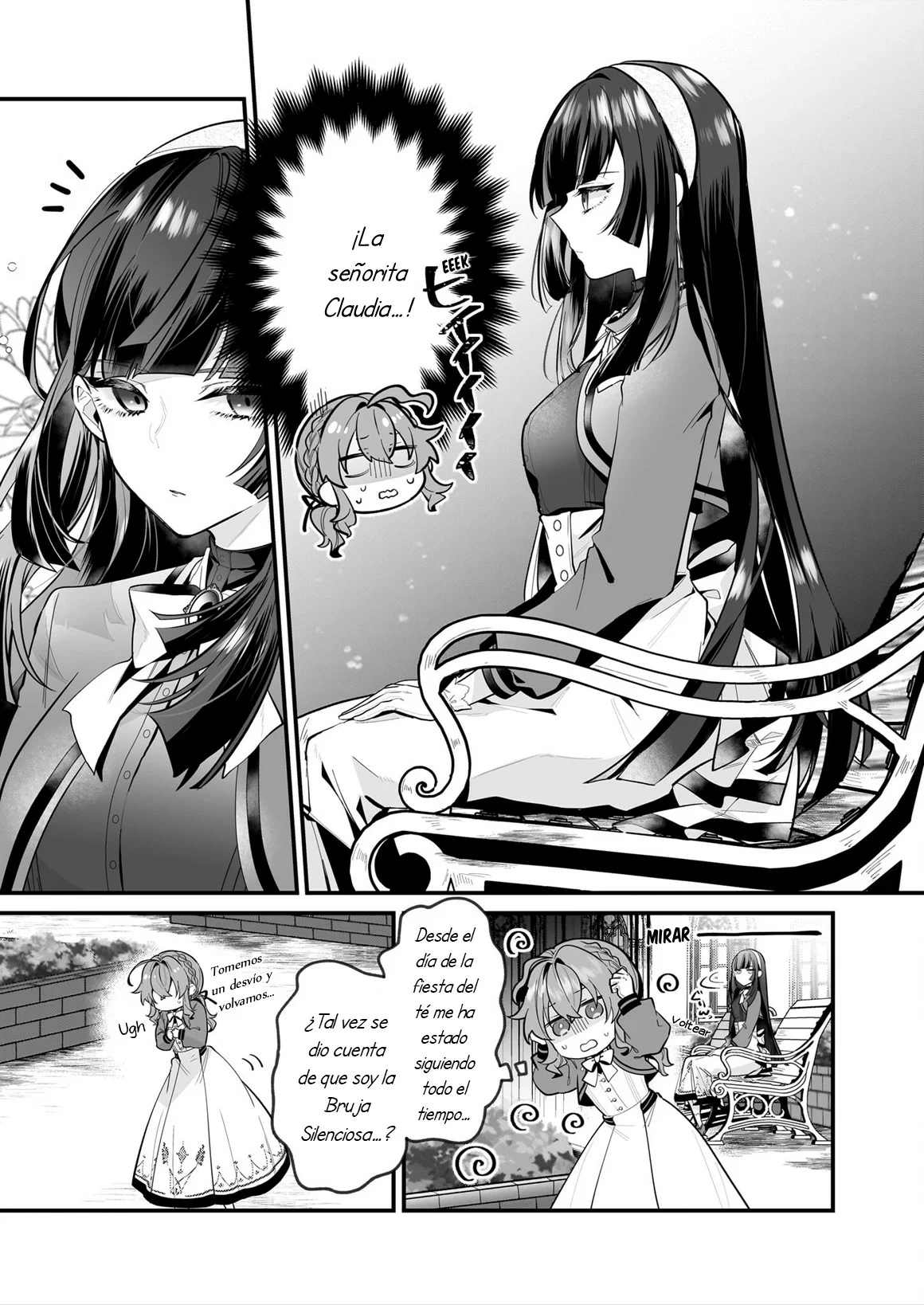 Los Secretos de la Bruja Silenciosa Capítulo 18.1 - Page 3
