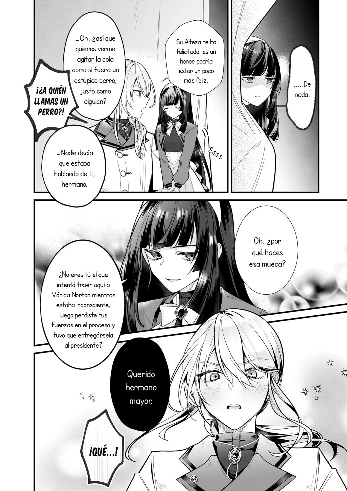 Los Secretos de la Bruja Silenciosa Capítulo 18.2 - Page 14