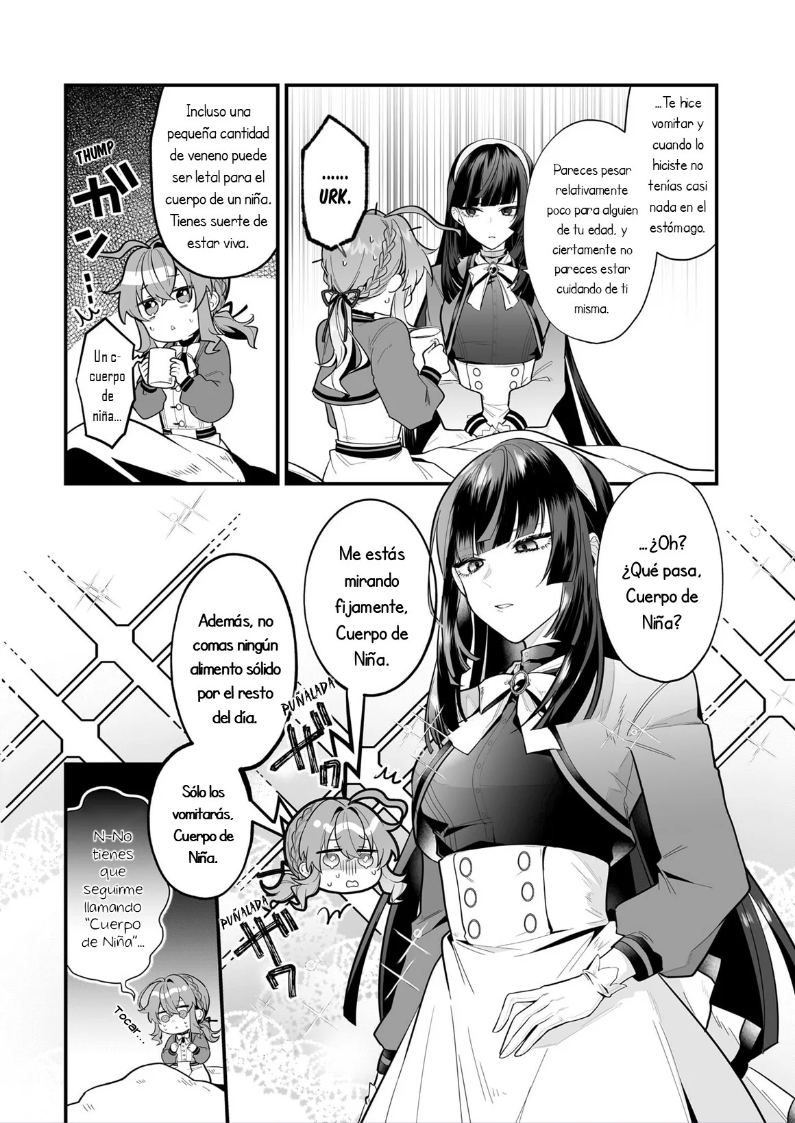 Los Secretos de la Bruja Silenciosa Capítulo 18.2 - Page 19