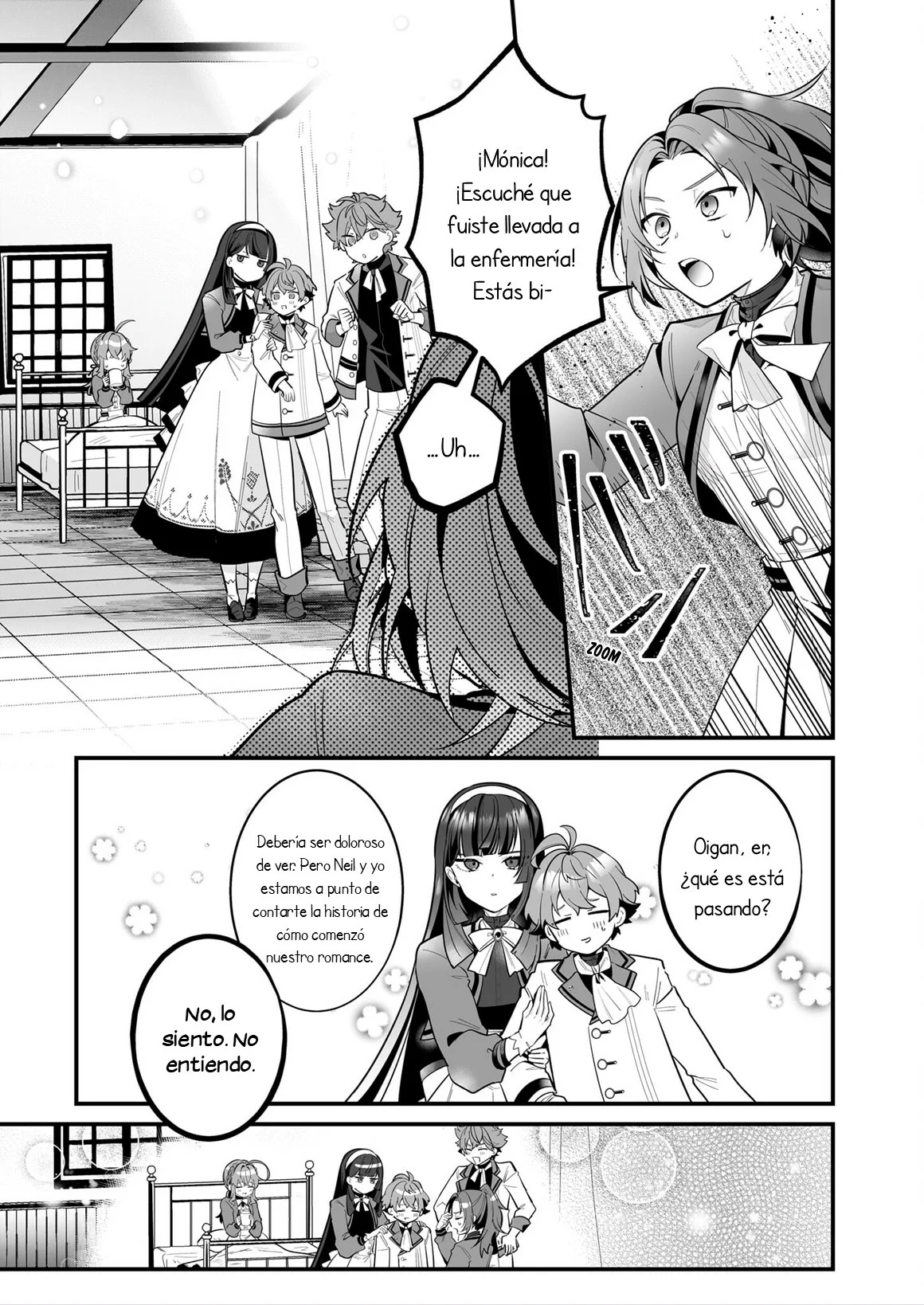 Los Secretos de la Bruja Silenciosa Capítulo 18.2 - Page 27