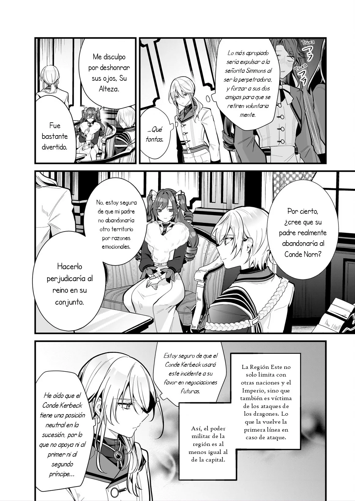 Los Secretos de la Bruja Silenciosa Capítulo 19.1 - Page 14