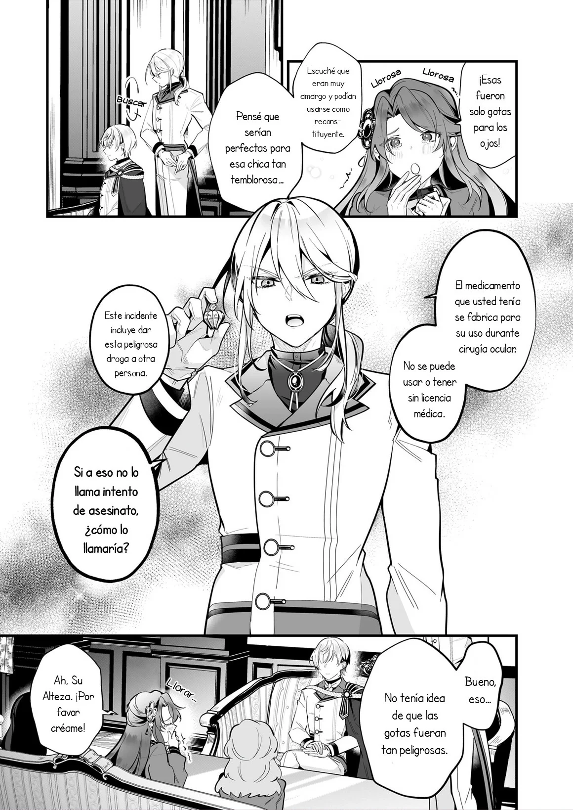 Los Secretos de la Bruja Silenciosa Capítulo 19.1 - Page 5