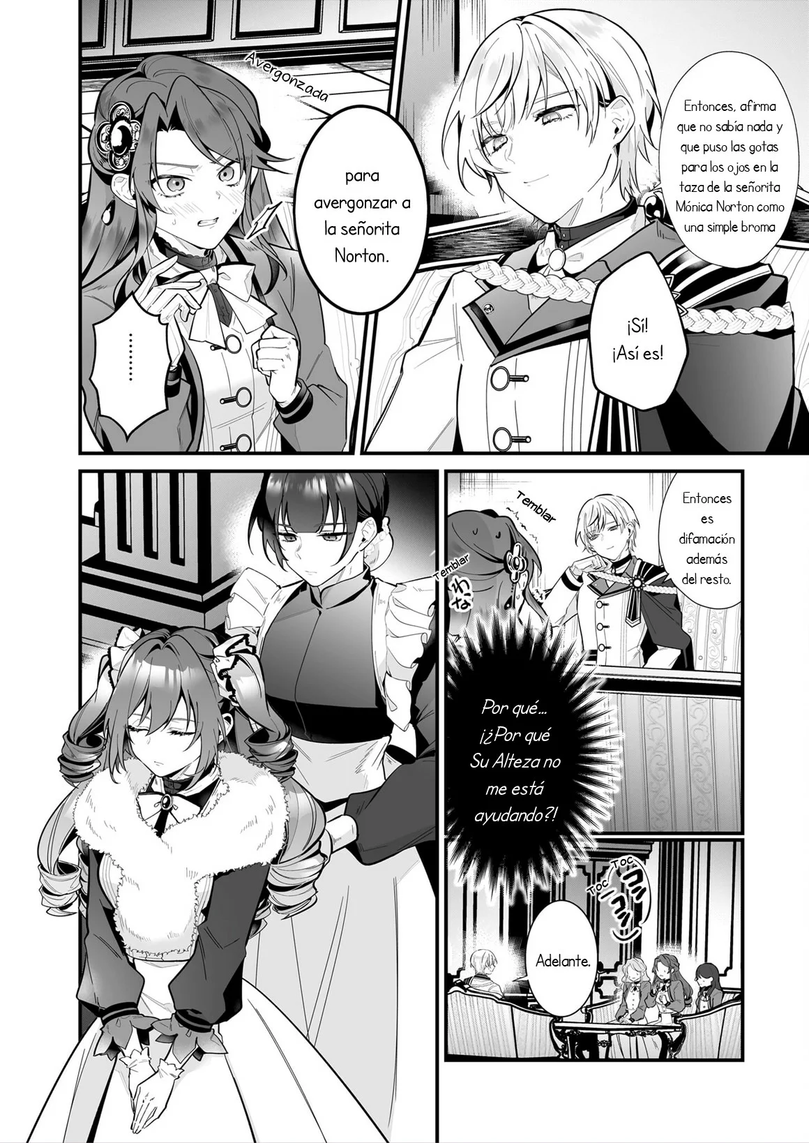 Los Secretos de la Bruja Silenciosa Capítulo 19.1 - Page 6