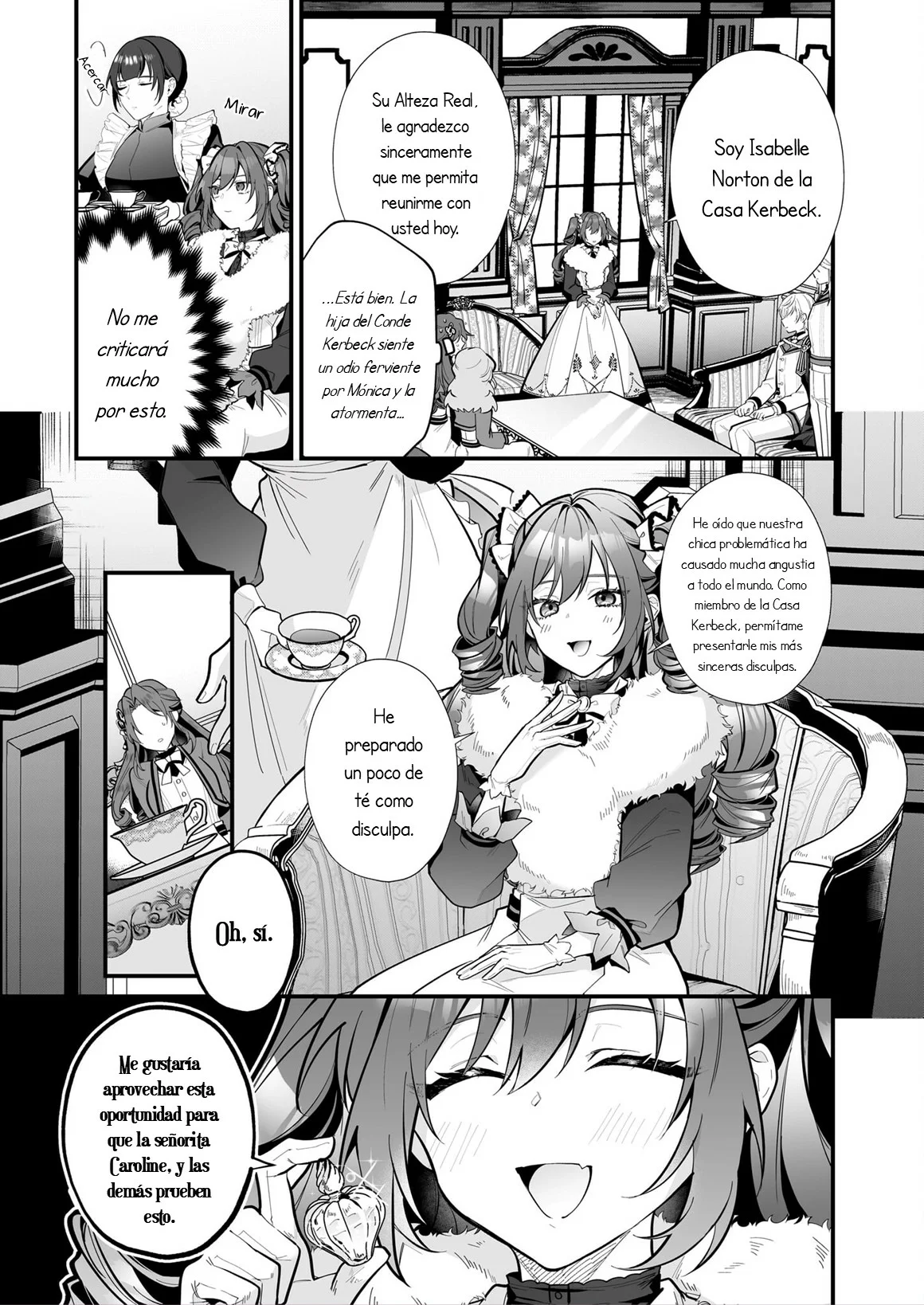 Los Secretos de la Bruja Silenciosa Capítulo 19.1 - Page 7