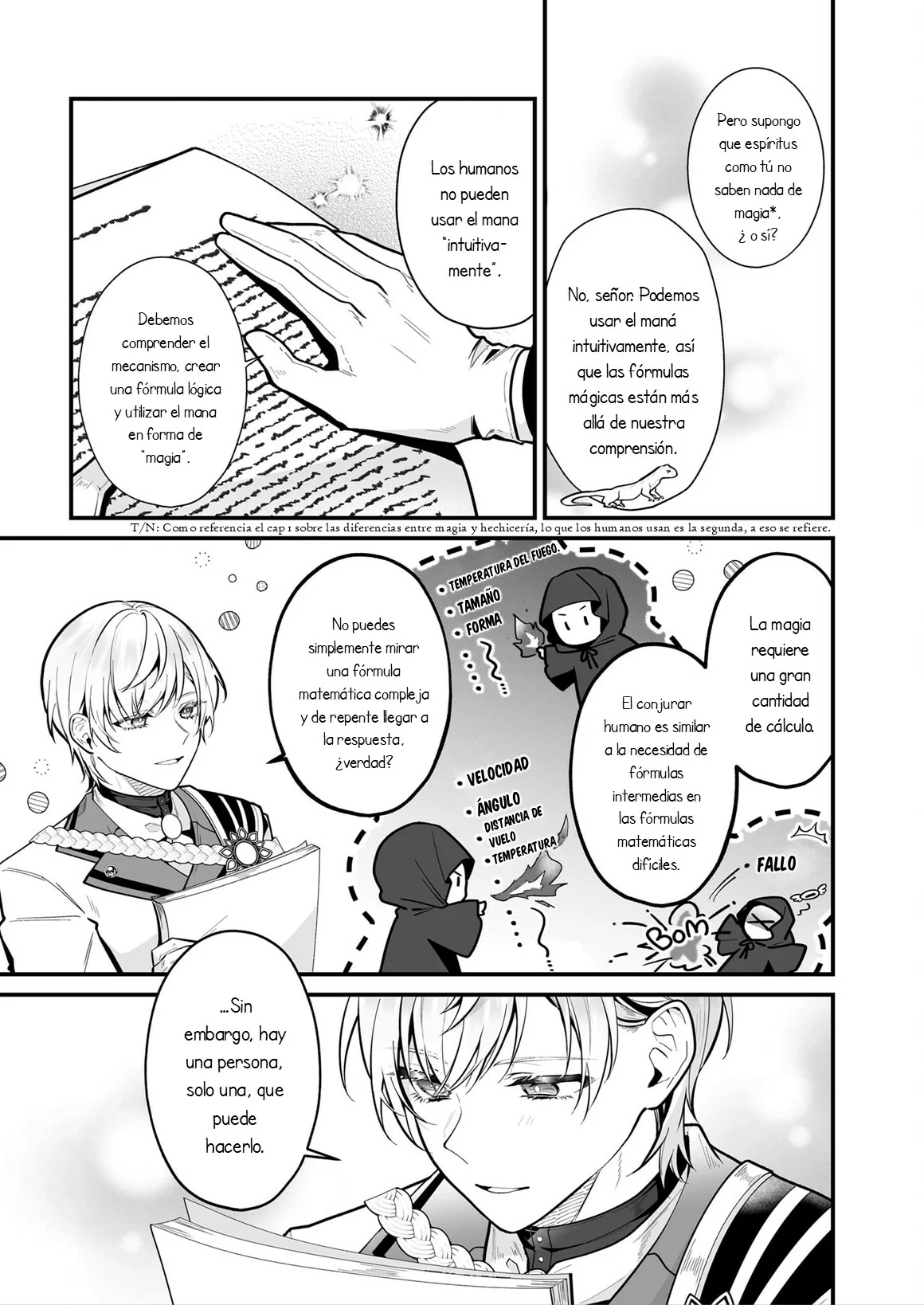 Los Secretos de la Bruja Silenciosa Capítulo 19.2 - Page 14