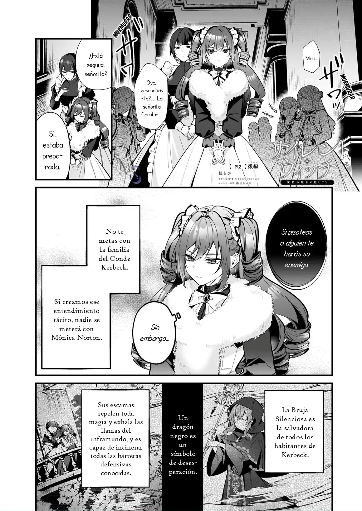 Los Secretos de la Bruja Silenciosa Capítulo 19 - Page 2