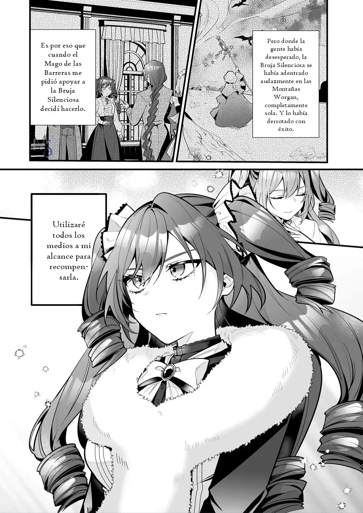 Los Secretos de la Bruja Silenciosa Capítulo 19 - Page 3