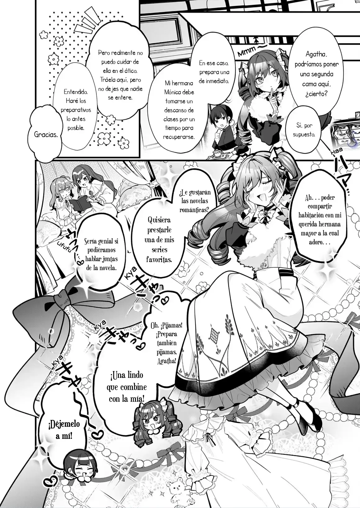 Los Secretos de la Bruja Silenciosa Capítulo 19 - Page 4
