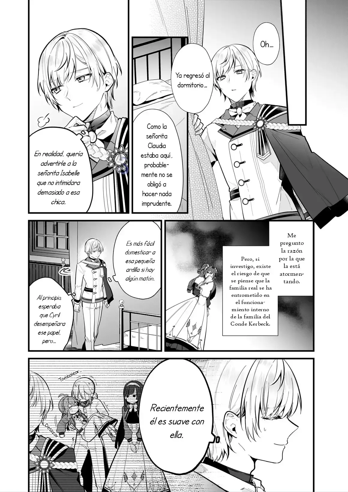 Los Secretos de la Bruja Silenciosa Capítulo 19 - Page 5