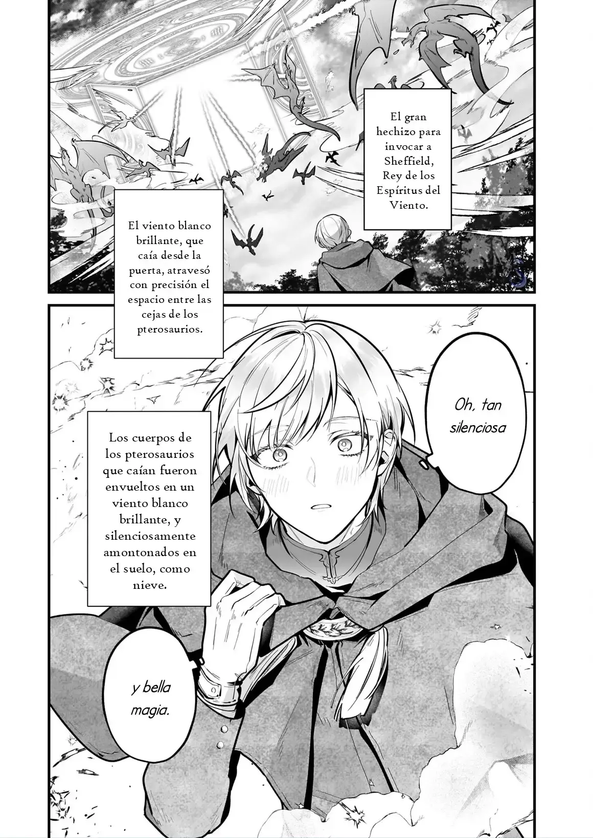 Los Secretos de la Bruja Silenciosa Capítulo 19 - Page 13