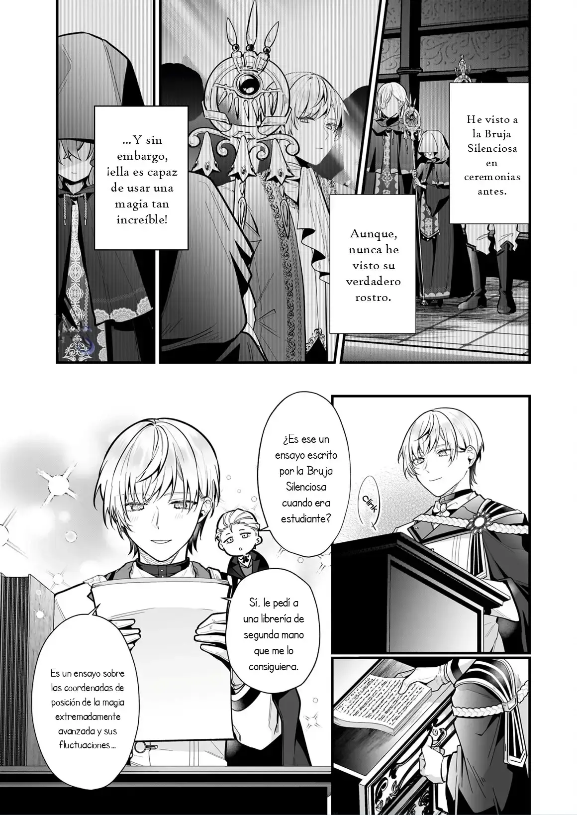 Los Secretos de la Bruja Silenciosa Capítulo 19 - Page 14