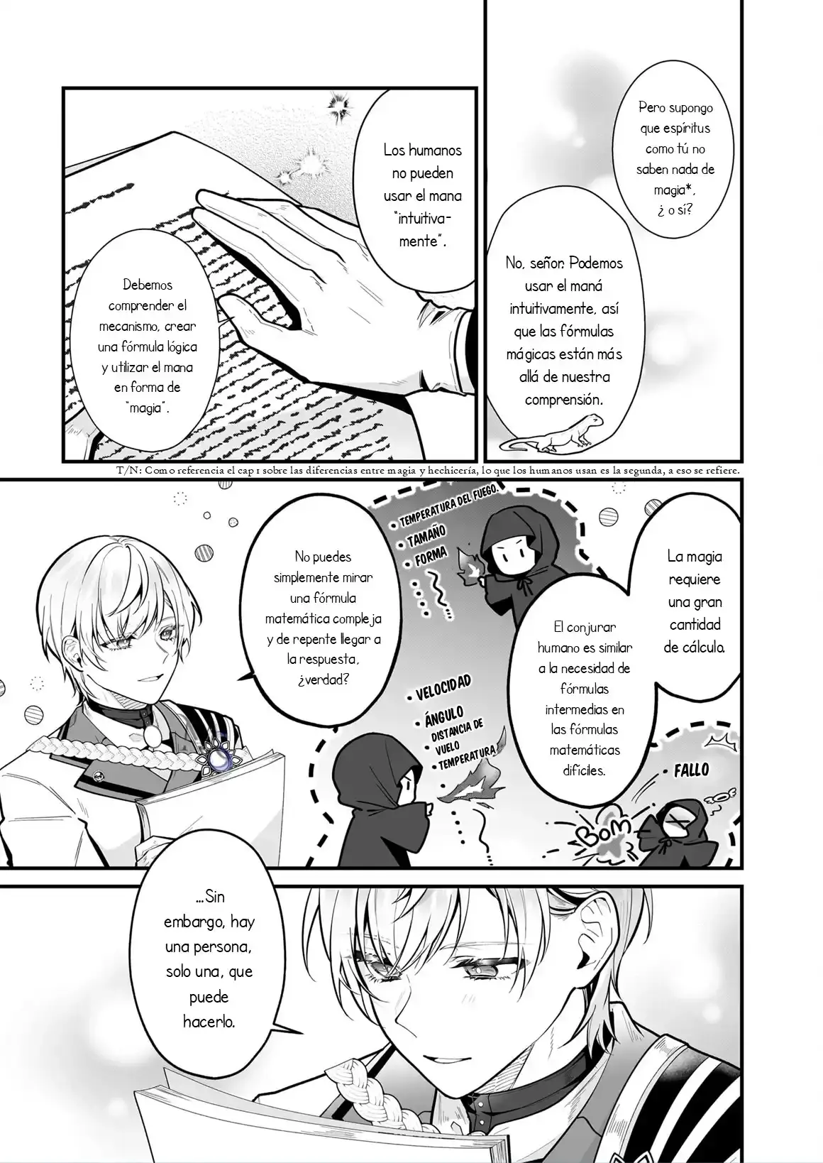 Los Secretos de la Bruja Silenciosa Capítulo 19 - Page 15