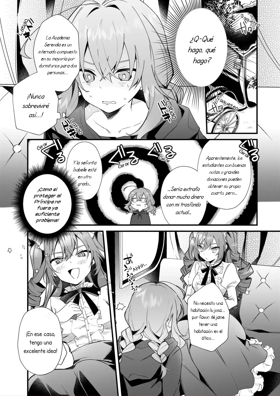 Los Secretos de la Bruja Silenciosa Capítulo 2 - Page 15