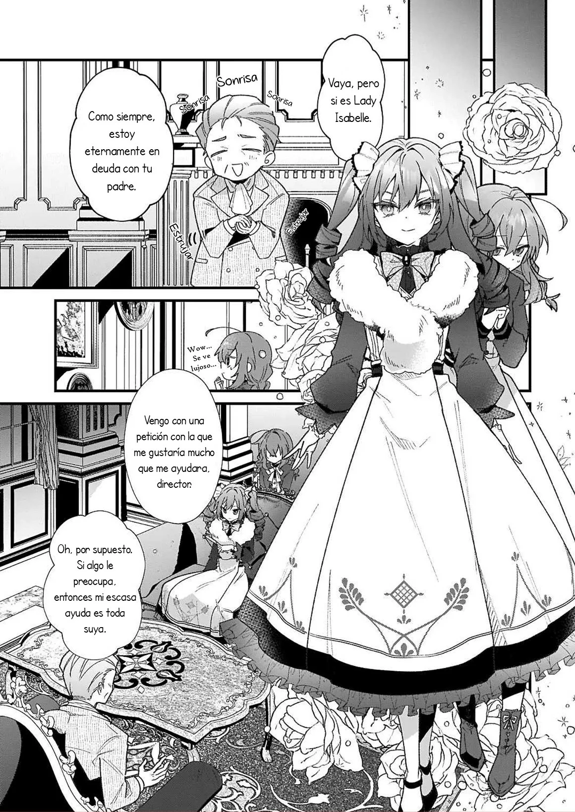 Los Secretos de la Bruja Silenciosa Capítulo 2 - Page 17