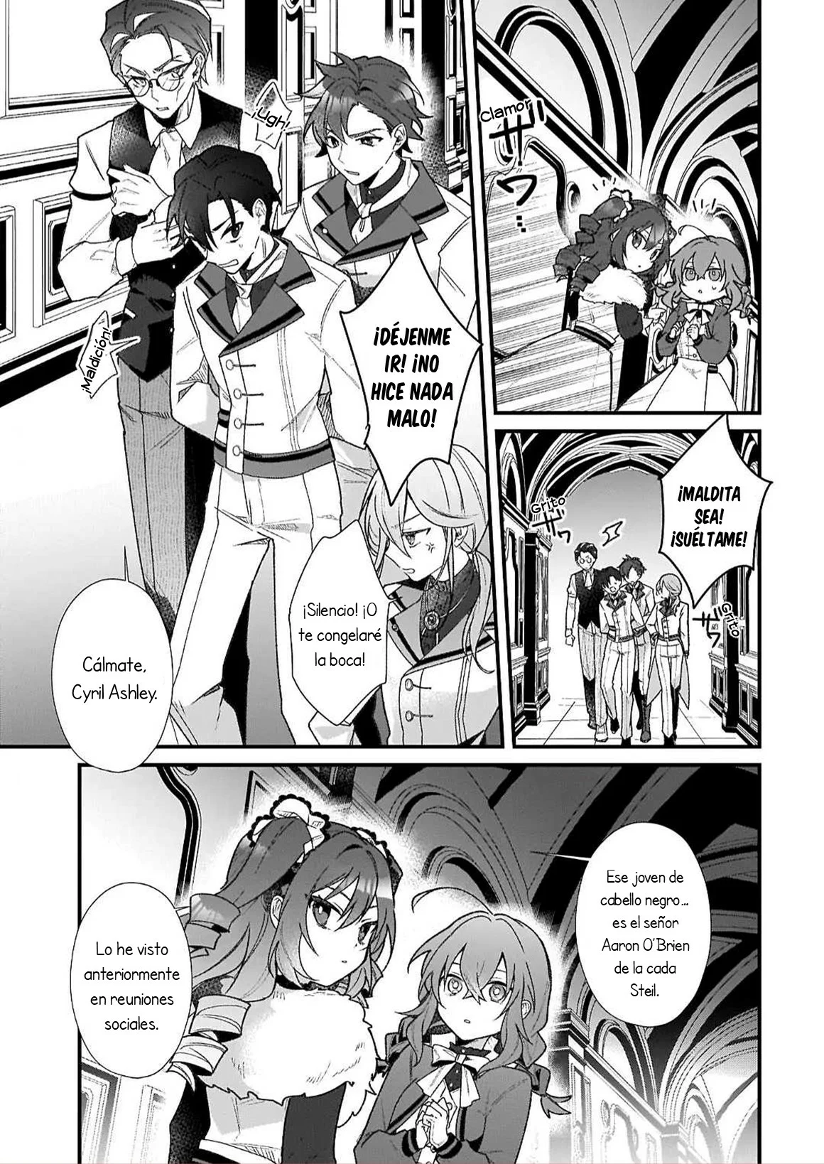 Los Secretos de la Bruja Silenciosa Capítulo 2 - Page 21