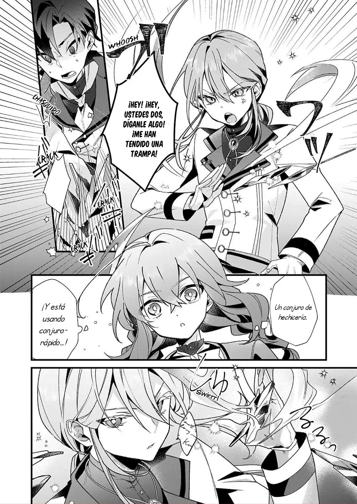 Los Secretos de la Bruja Silenciosa Capítulo 2 - Page 23