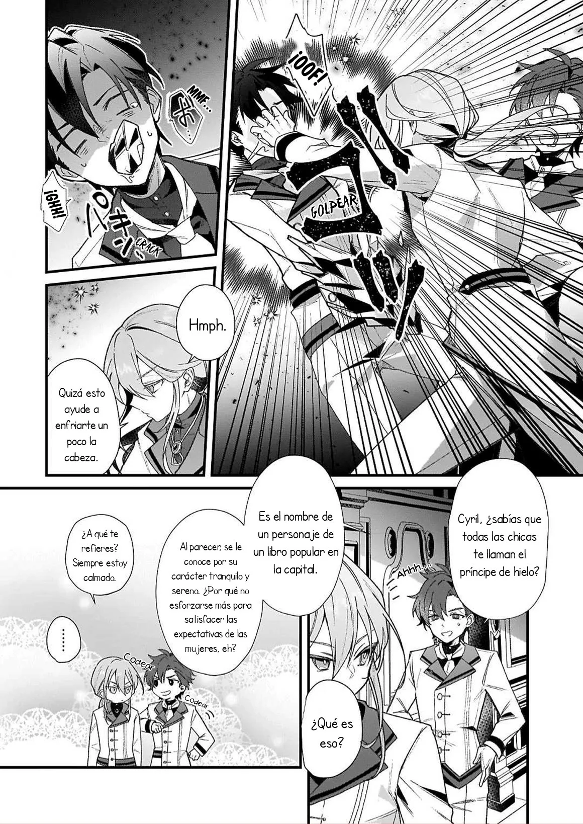 Los Secretos de la Bruja Silenciosa Capítulo 2 - Page 24