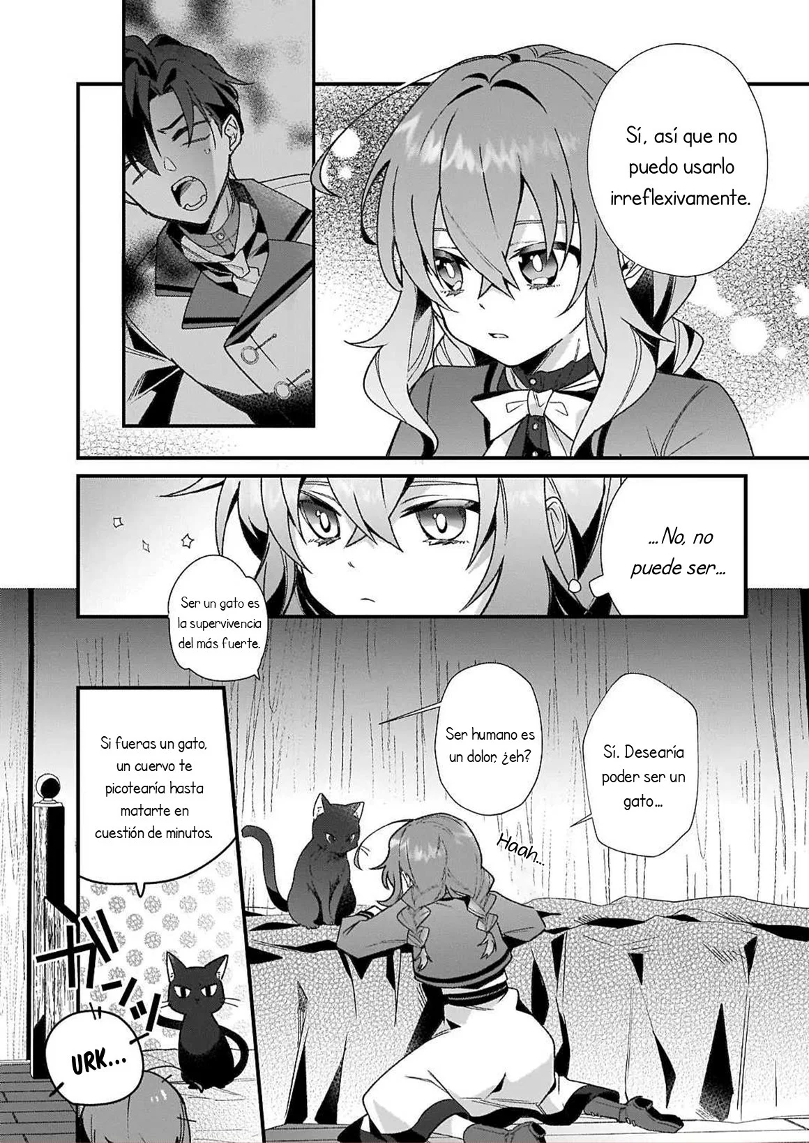 Los Secretos de la Bruja Silenciosa Capítulo 2 - Page 29